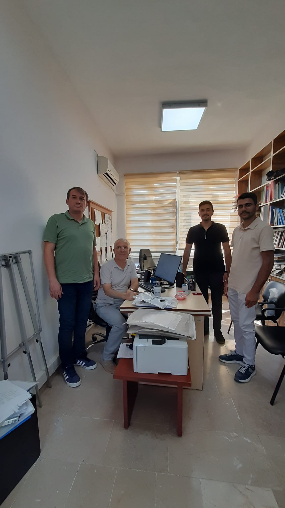 Mezunlarımız Temel Eğitim Bölümümüzü Ziyaret Etti